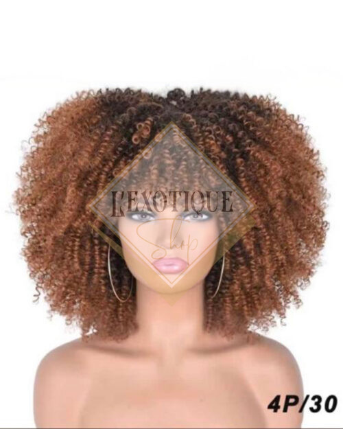Perucă afro din păr sintetic Celia nr.4P/30